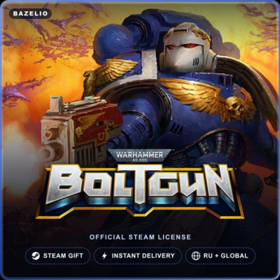 Warhammer 40,000: Boltgun (Steam Gift) · РФ и весь мир · Автодоставка 24/7