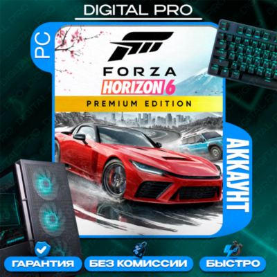 Forza Horizon 6 PREMIUM EDITION |  ДЛЯ ПК | ОНЛАЙН | Microsoft Store