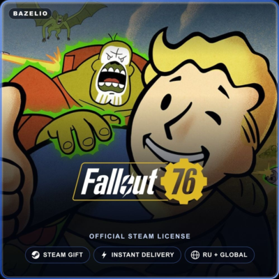 Fallout 76 (Steam Gift) · РФ и весь мир · Автодоставка 24/7