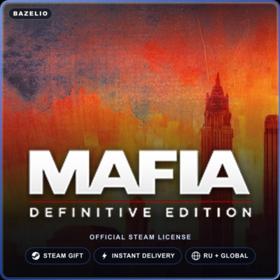 Mafia: Definitive Edition (Steam Gift) · РФ и весь мир · Автодоставка 24/7