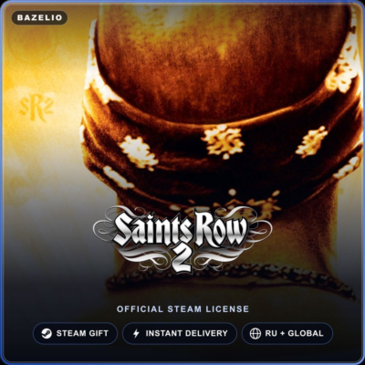 Saints Row 2 (Steam Gift) · РФ и весь мир · Автодоставка 24/7