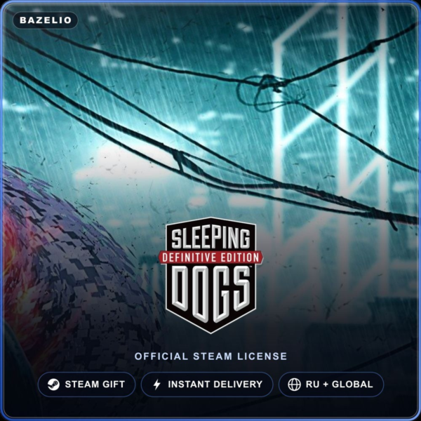 Sleeping Dogs: Definitive Edition (Steam Gift) · РФ и весь мир · Автодоставка 24/7