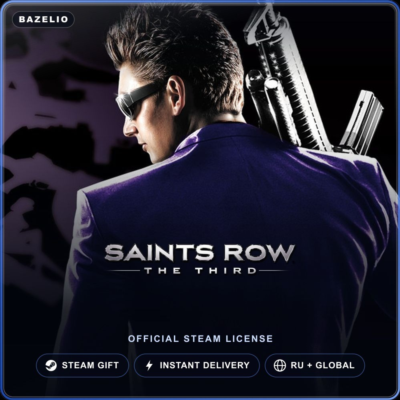 Saints Row: The Third (Steam Gift) · РФ и весь мир · Автодоставка 24/7