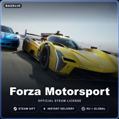 Forza Motorsport (Steam Gift) · РФ и весь мир · Автодоставка 24/7