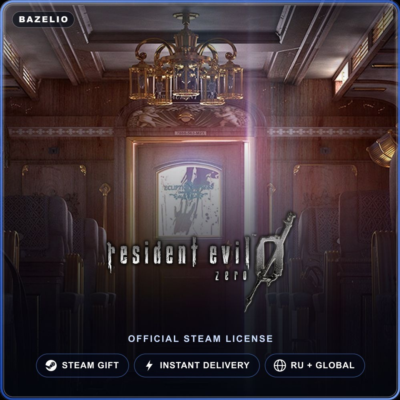 Resident Evil 0 (Steam Gift) · РФ и весь мир · Автодоставка 24/7