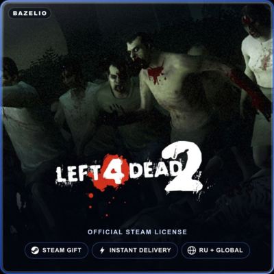 Left 4 Dead 2 (Steam Gift) · РФ и весь мир · Автодоставка 24/7