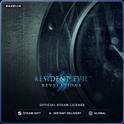 Resident Evil Revelations (Steam Gift) · Весь мир · Автодоставка 24/7