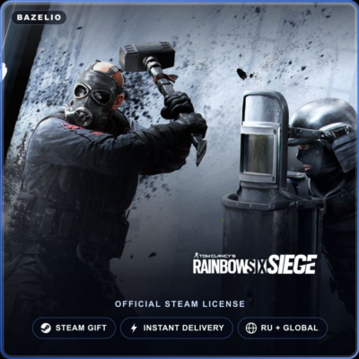 Tom Clancy´s Rainbow Six Siege Elite Edition (Steam Gift) · РФ и мир · Авто 24/7