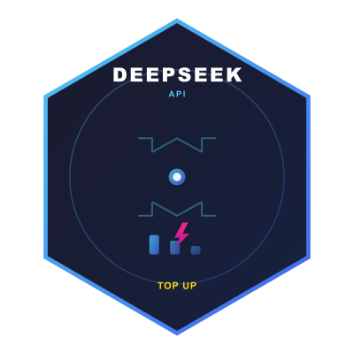 DeepSeek API | DeepSeek API Balance Replenishment |No Login