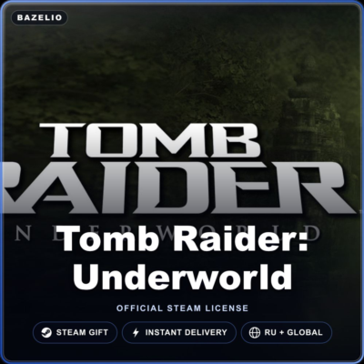 Tomb Raider: Underworld (Steam Gift) · РФ и весь мир · Автодоставка 24/7