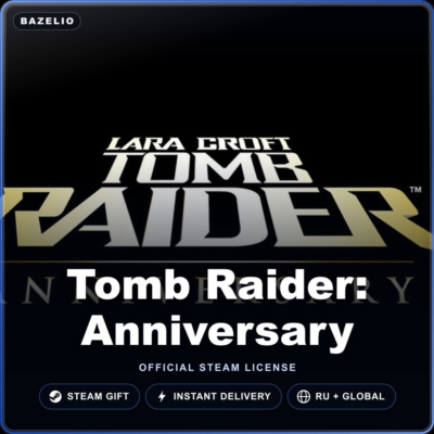 Tomb Raider: Anniversary (Steam Gift) · РФ и весь мир · Автодоставка 24/7