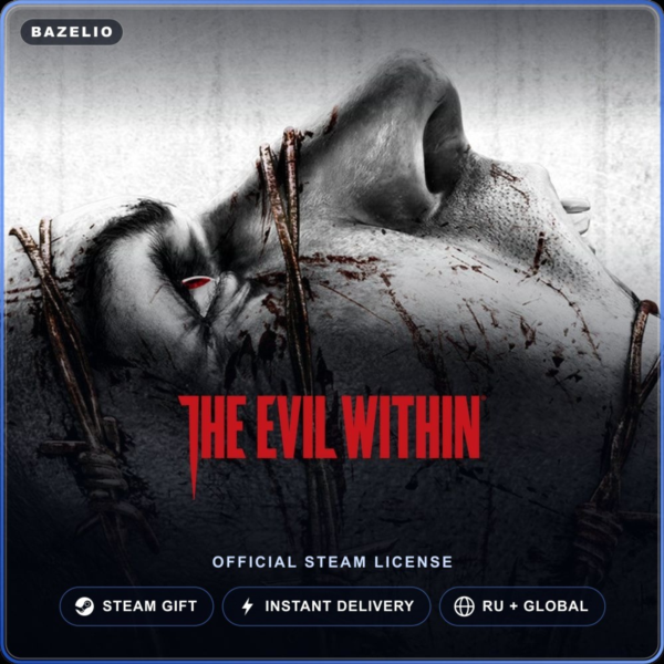 The Evil Within (Steam Gift) · РФ и весь мир · Автодоставка 24/7