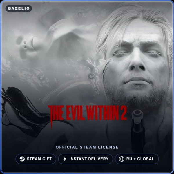 The Evil Within 2 (Steam Gift) · РФ и весь мир · Автодоставка 24/7