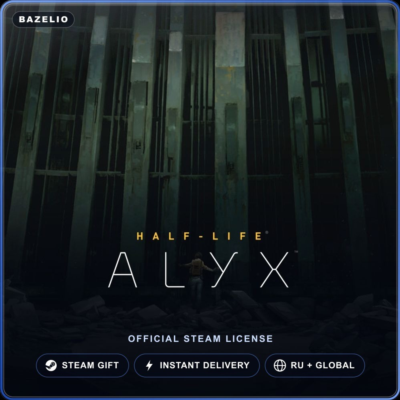 Half-Life: Alyx (Steam Gift) · РФ и весь мир · Автодоставка 24/7