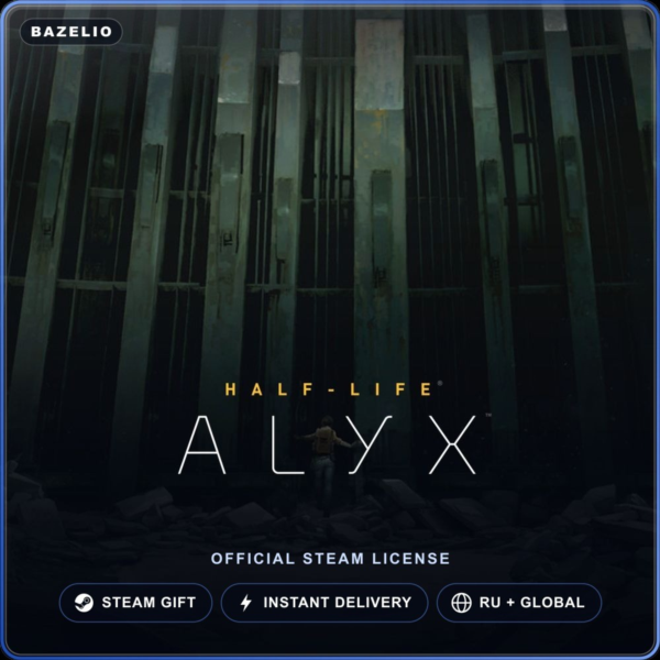 Half-Life: Alyx (Steam Gift) · РФ и весь мир · Автодоставка 24/7