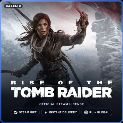 Rise of the Tomb Raider™ (Steam Gift) · РФ и весь мир · Автодоставка 24/7