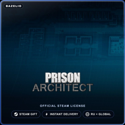 Prison Architect (Steam Gift) · РФ и весь мир · Автодоставка 24/7