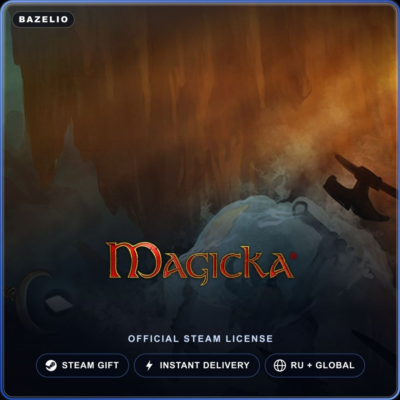 Magicka (Steam Gift) · РФ и весь мир · Автодоставка 24/7