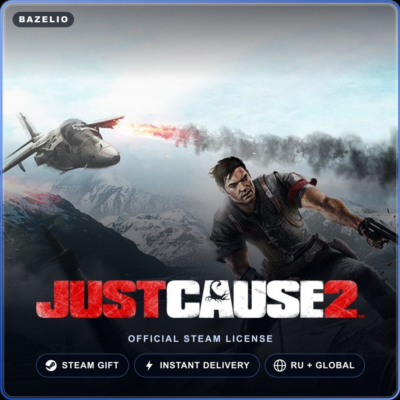 Just Cause 2 (Steam Gift) · РФ и весь мир · Автодоставка 24/7