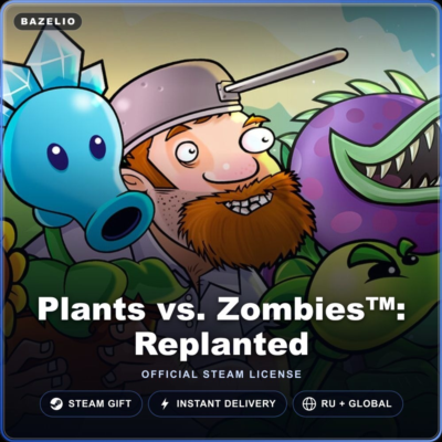 Plants vs. Zombies™: Replanted (Steam Gift) · РФ и весь мир · Автодоставка 24/7