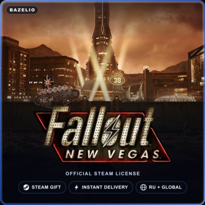 Fallout: New Vegas (Steam Gift) · РФ и весь мир · Автодоставка 24/7