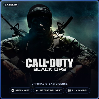 Call of Duty®: Black Ops (Steam Gift) · РФ и весь мир · Автодоставка 24/7