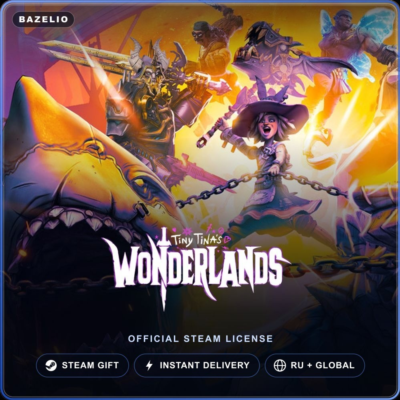 Tiny Tina´s Wonderlands (Steam Gift) · РФ и весь мир · Автодоставка 24/7
