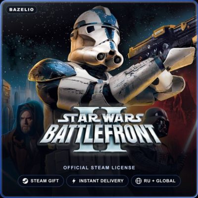 STAR WARS™ Battlefront II (Classic, 2005) (Steam Gift) · РФ и весь мир · Автодоставка
