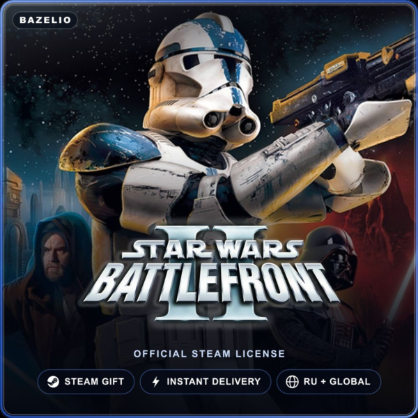STAR WARS™ Battlefront II (Classic, 2005) (Steam Gift) · РФ и весь мир · Автодоставка