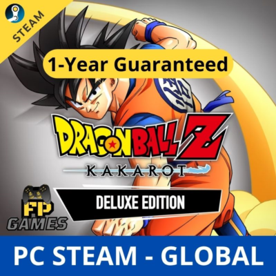 DRAGON BALL Z KAKAROT DELUXE EDITION | PC STEAM GLOBAL | Мгновенная доставка