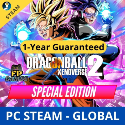 DRAGON BALL XENOVERSE 2 SPECIAL EDITION | PC STEAM GLOBAL | Мгновенная доставка