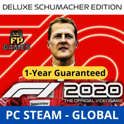 F1 2020 DELUXE SCHUMACHER EDITION | PC STEAM GLOBAL | Мгновенная доставка
