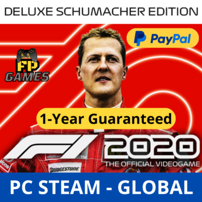 F1 2020 DELUXE SCHUMACHER EDITION | PC STEAM GLOBAL | Мгновенная доставка