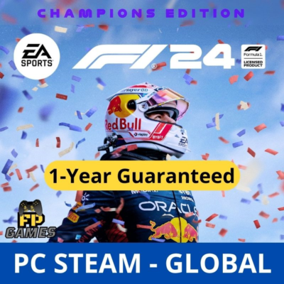 F1 24 CHAMPIONS EDITION | PC STEAM GLOBAL | Мгновенная доставка