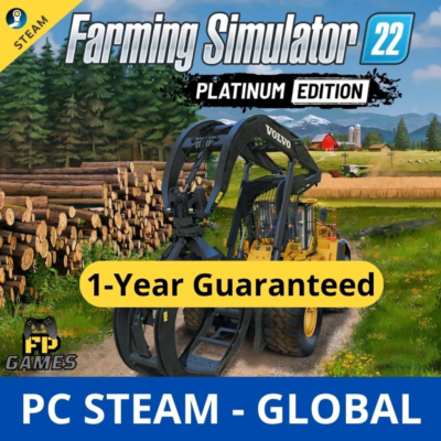 FARMING SIMULATOR 22 PLATINUM EDITION | PC STEAM GLOBAL | Мгновенная доставка