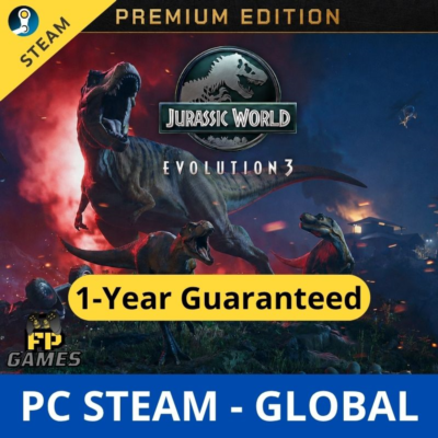 JURASSIC WORLD EVOLUTION 3 PREMIUM EDITION | PC STEAM GLOBAL | Мгновенная доставка