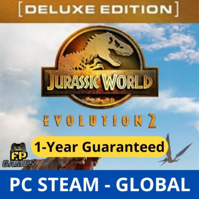 JURASSIC WORLD EVOLUTION 2 DELUXE | PC STEAM GLOBAL | Мгновенная доставка