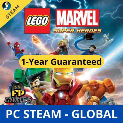 LEGO MARVEL SUPER HEROES | PC STEAM GLOBAL | Мгновенная доставка