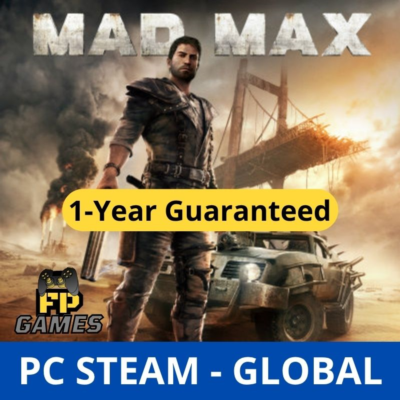 MAD MAX | PC STEAM GLOBAL | Мгновенная доставка