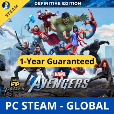 MARVEL´S AVENGERS DEFINITIVE EDITION | PC STEAM GLOBAL | Мгновенная доставка