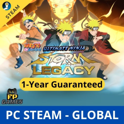 NARUTO SHIPPUDEN ULTIMATE NINJA STORM LEGACY | PC STEAM GLOBAL | Мгновенная доставка