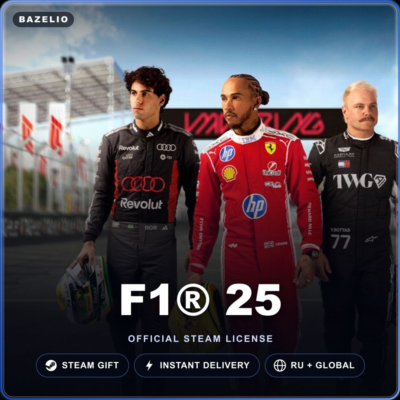 F1® 25 (Steam Gift) · РФ и весь мир · Автодоставка 24/7