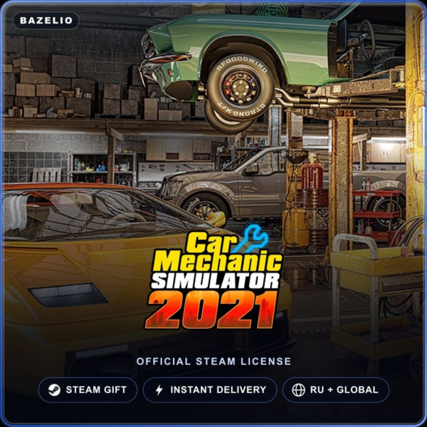 Car Mechanic Simulator 2021 (Steam Gift) · РФ и весь мир