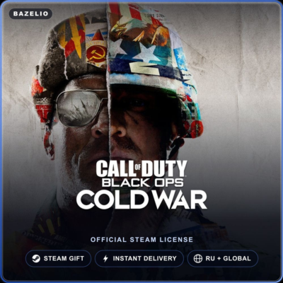 Call of Duty®: Black Ops Cold War (Steam Gift) · РФ и весь мир
