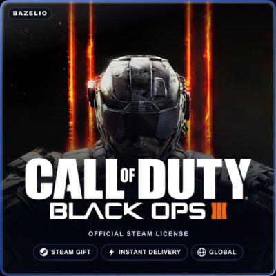 Call of Duty®: Black Ops III (Steam Gift) · Весь мир · Автодоставка 24/7