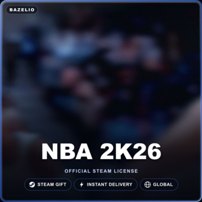 NBA 2K26 (Steam Gift) · Весь мир · Автодоставка 24/7