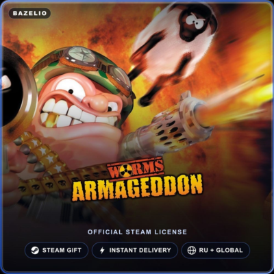 Worms Armageddon (Steam Gift) · РФ и весь мир · Автодоставка 24/7