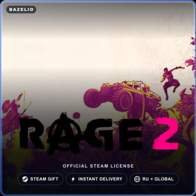 RAGE 2 (Steam Gift) · РФ и весь мир · Автодоставка 24/7
