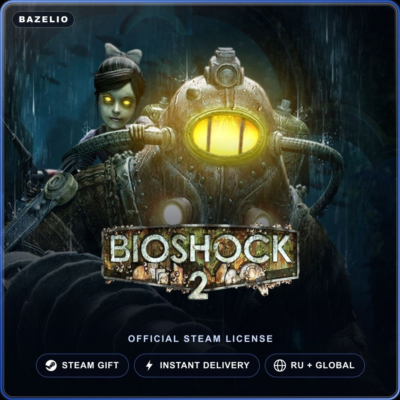 BioShock® 2 (Steam Gift) · РФ и весь мир · Автодоставка 24/7