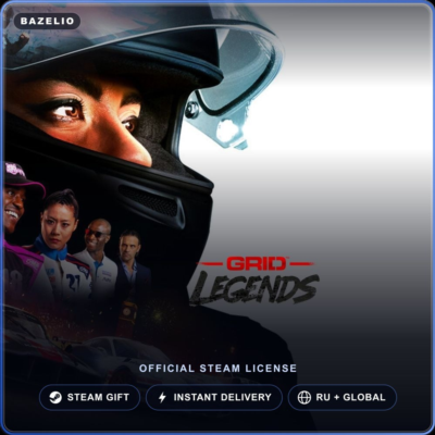 GRID Legends (Steam Gift) · РФ и весь мир · Автодоставка 24/7